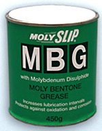 Molyslip MBG. Multi-purpose bentone grease. 