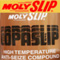 MOLYSLIP - специальные и высокотемпературные смазочные материалы